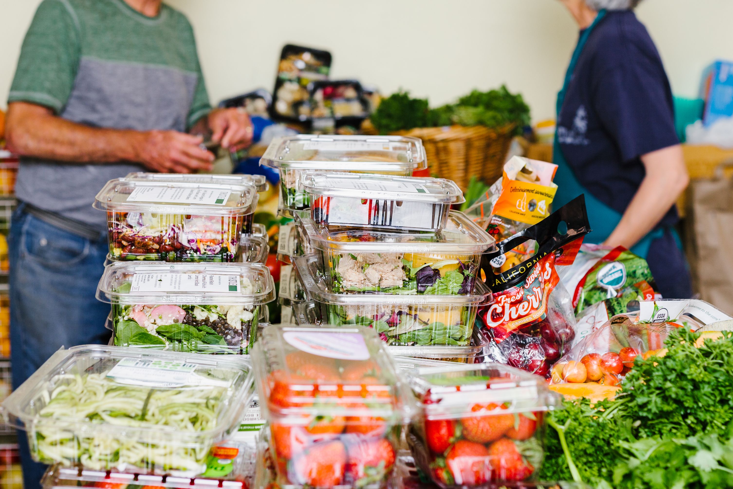 Community Partner Berkeley Food Pantry